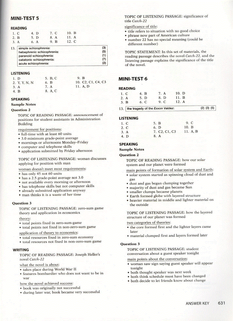 image for page Luyện thi TOEFL Longman Preparation Course for the iBT TOEFL KEY