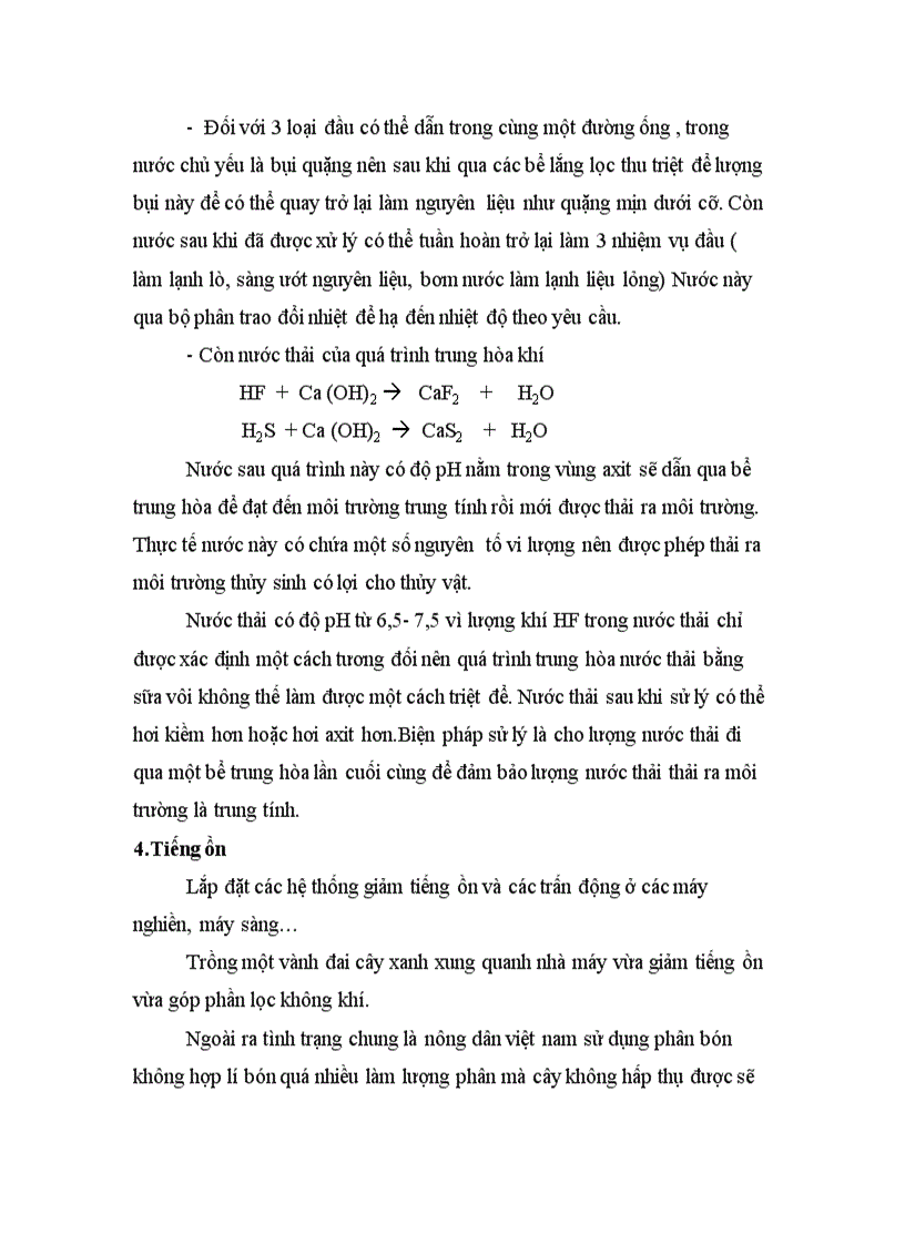 image for page Tìm hiểu về công nghệ sản xuất phân lân nung chảy và vấn đề môi trường