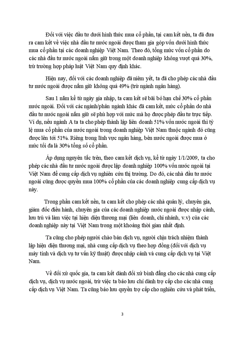 image for page Phân tích cam kết của Việt Nam với WTO về dịch vụ phân phối và đánh giá tác động của những cam kết này với dịch vụ phân phối ở Việt Nam như thế nào