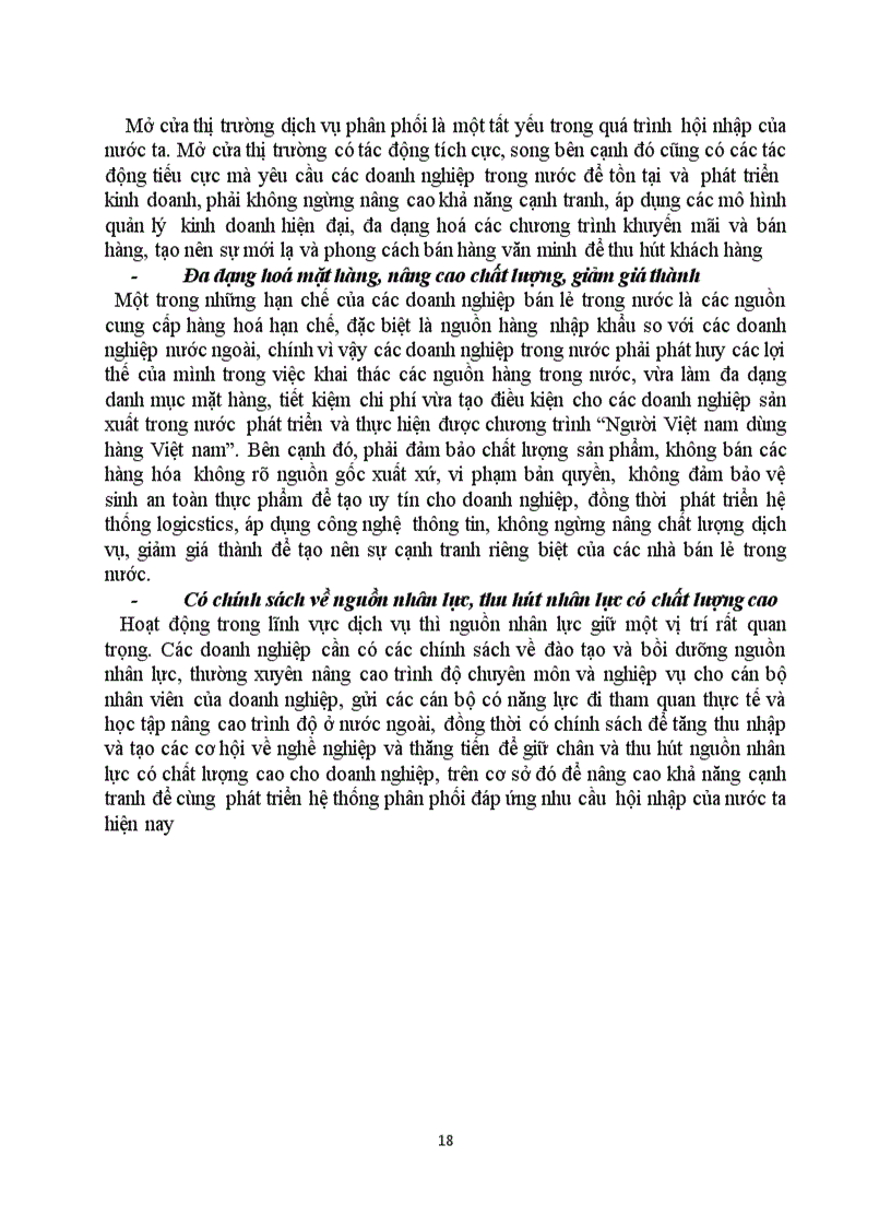 image for page Phân tích cam kết của Việt Nam với WTO về dịch vụ phân phối và đánh giá tác động của những cam kết này với dịch vụ phân phối ở Việt Nam như thế nào