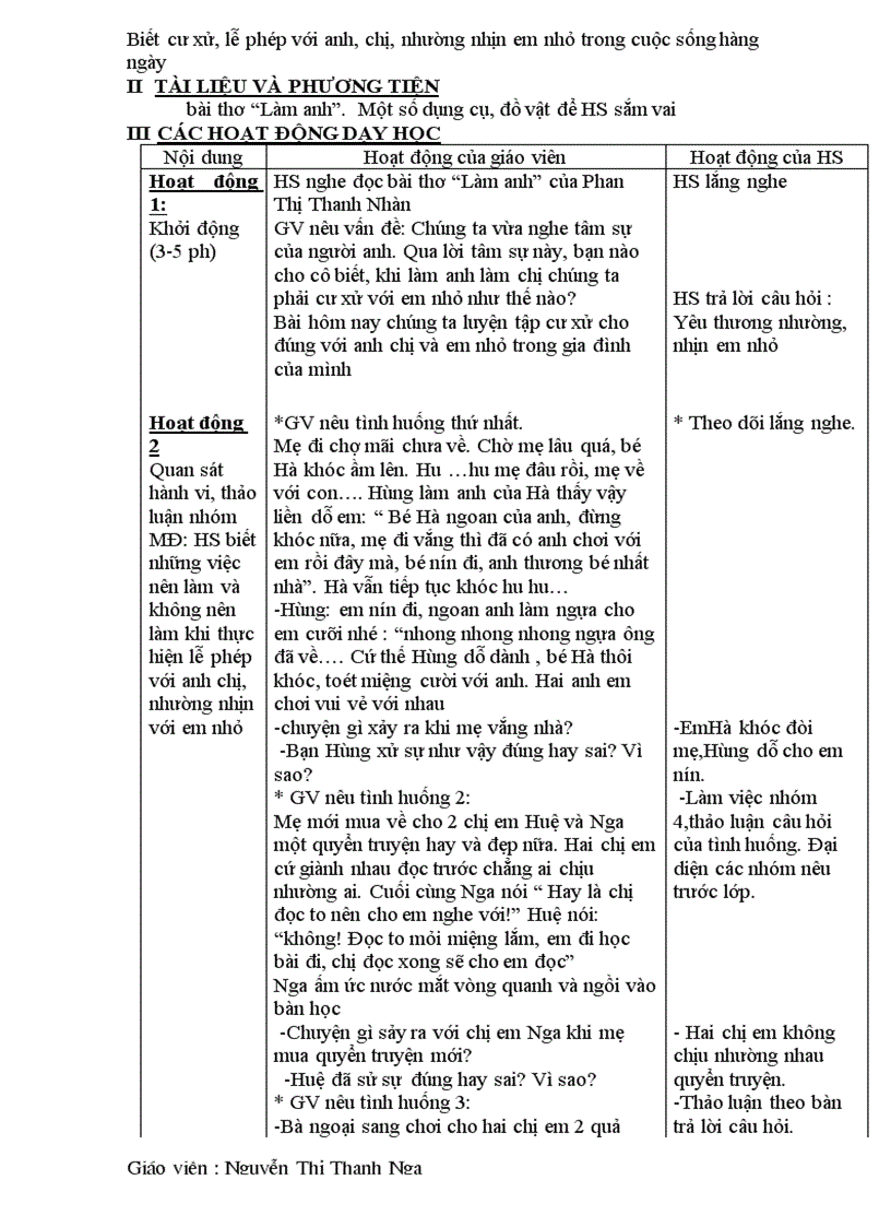 image for page Giao an lop 1 Tuan 10