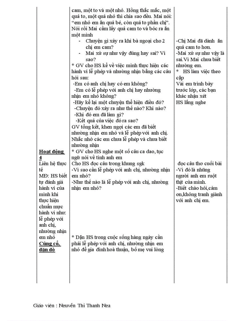 image for page Giao an lop 1 Tuan 10