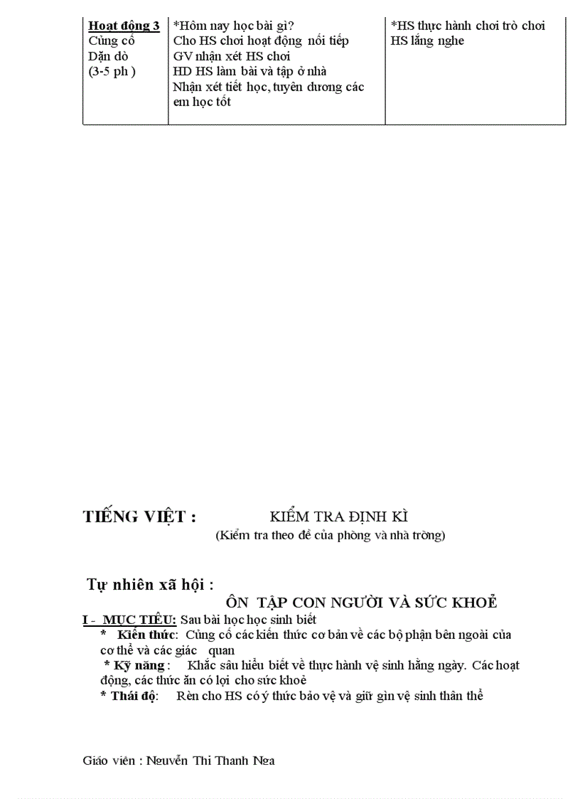 image for page Giao an lop 1 Tuan 10