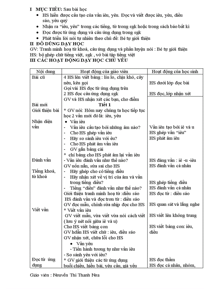 image for page Giao an lop 1 Tuan 10