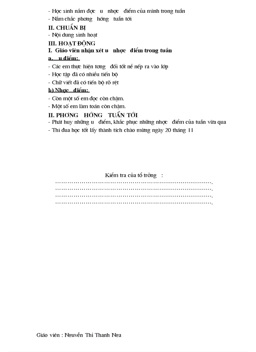 image for page Giao an lop 1 Tuan 10