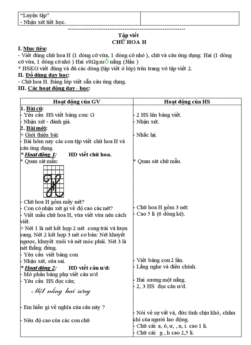 image for page Giáo án lớp 2 tuần 10