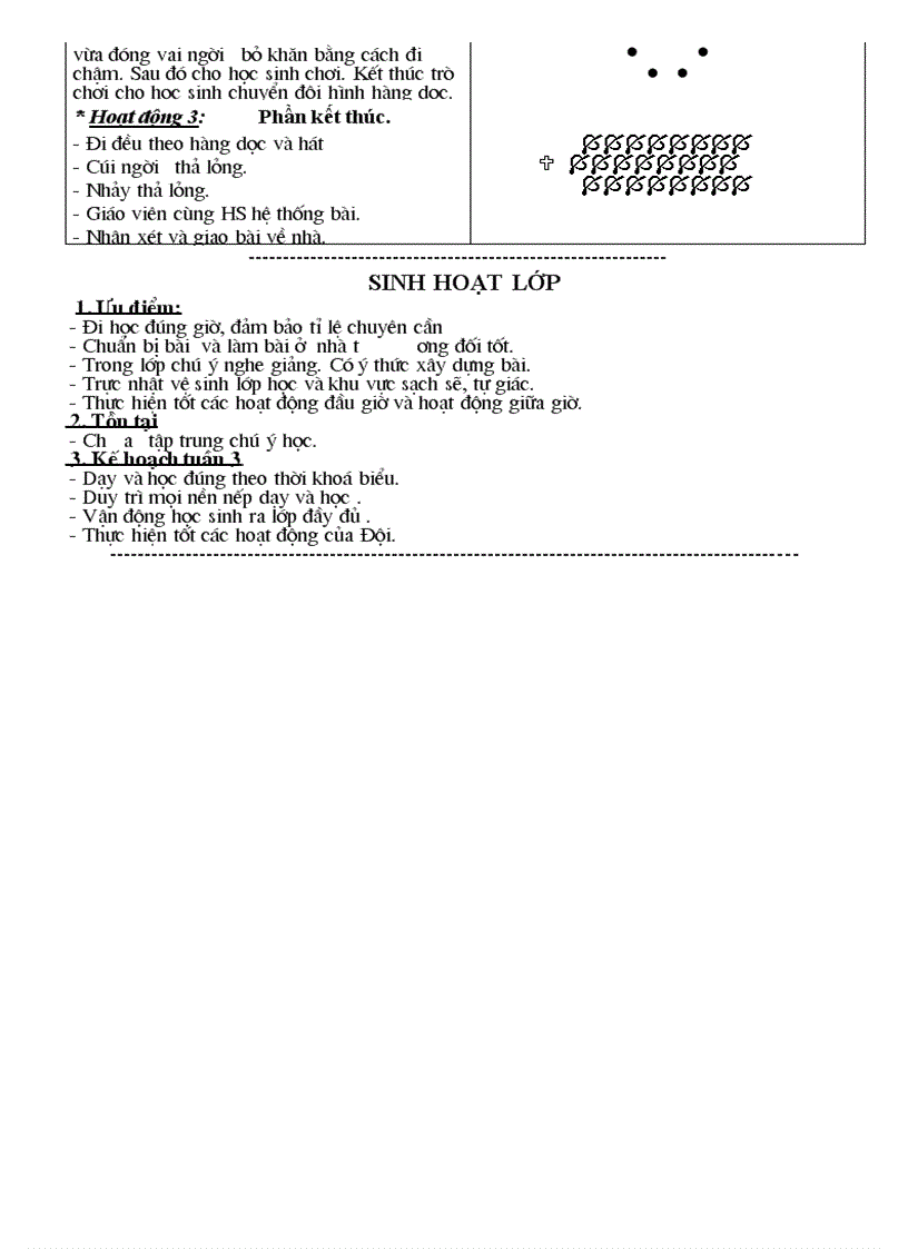 image for page Giáo án lớp 2 tuần 10