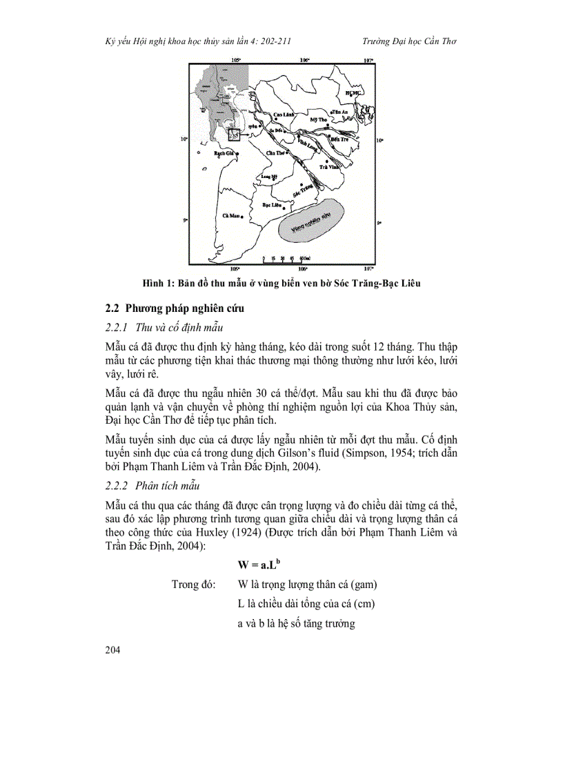 image for page Đặc điểm phát triển tuyến sinh dục của cá đù bạc
