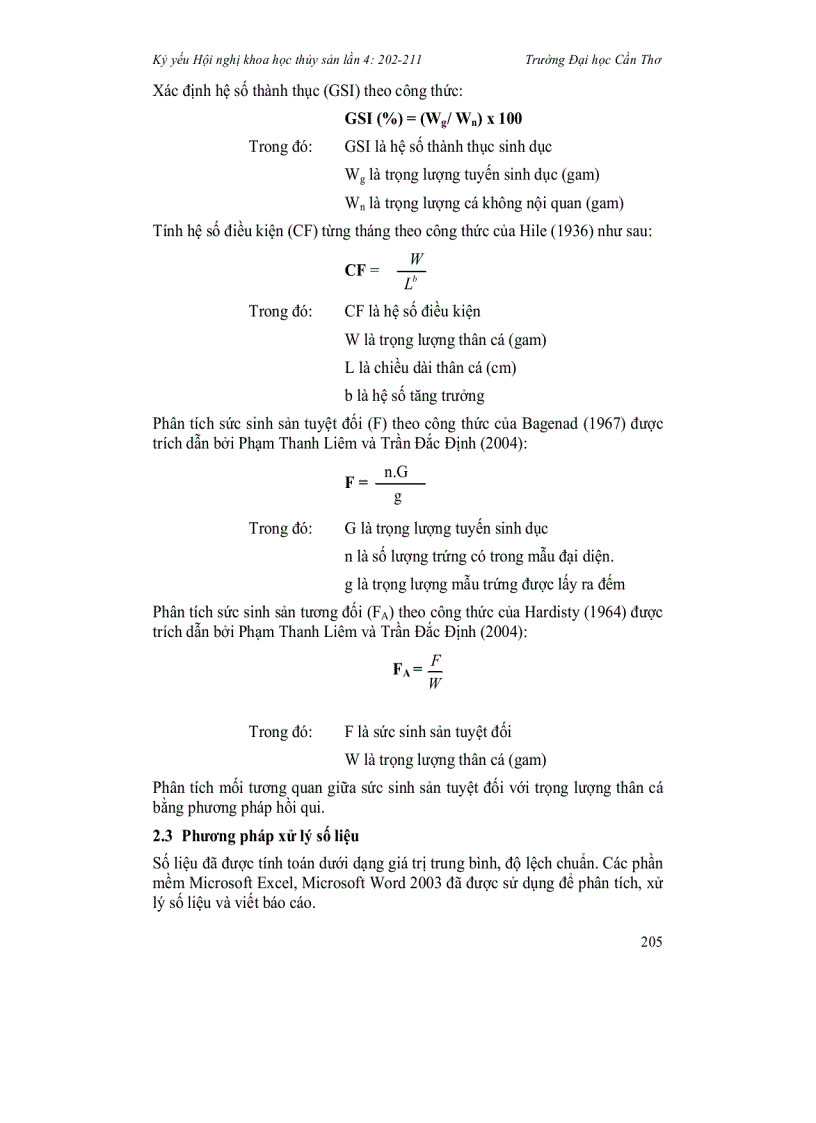 image for page Đặc điểm phát triển tuyến sinh dục của cá đù bạc