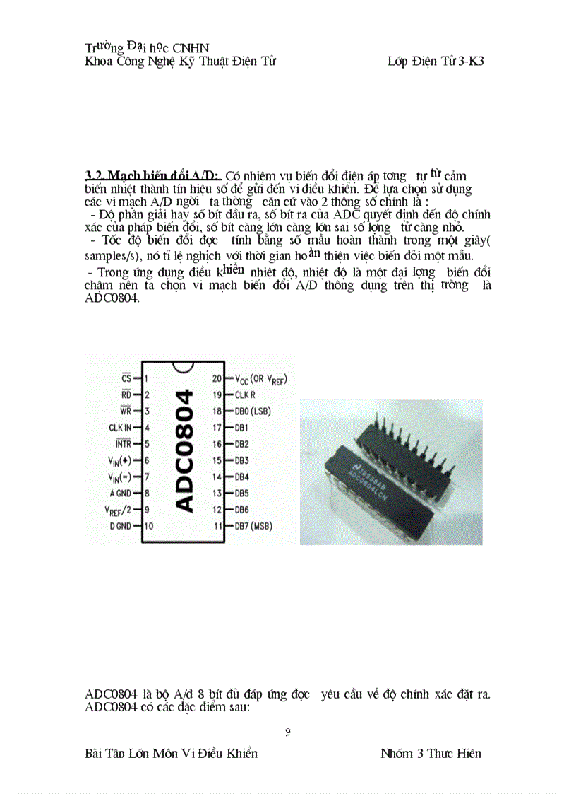 image for page Thiết kế bộ đo và khống chế nhiệt độ hiển thị trên máy tính