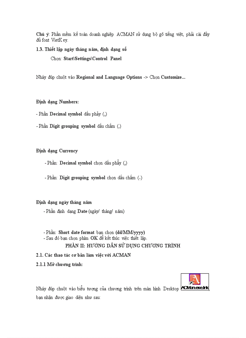 image for page Hướng dẫn cài đặt và sử dụng phần mềm ACMan