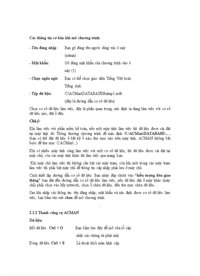 image for page Hướng dẫn cài đặt và sử dụng phần mềm ACMan