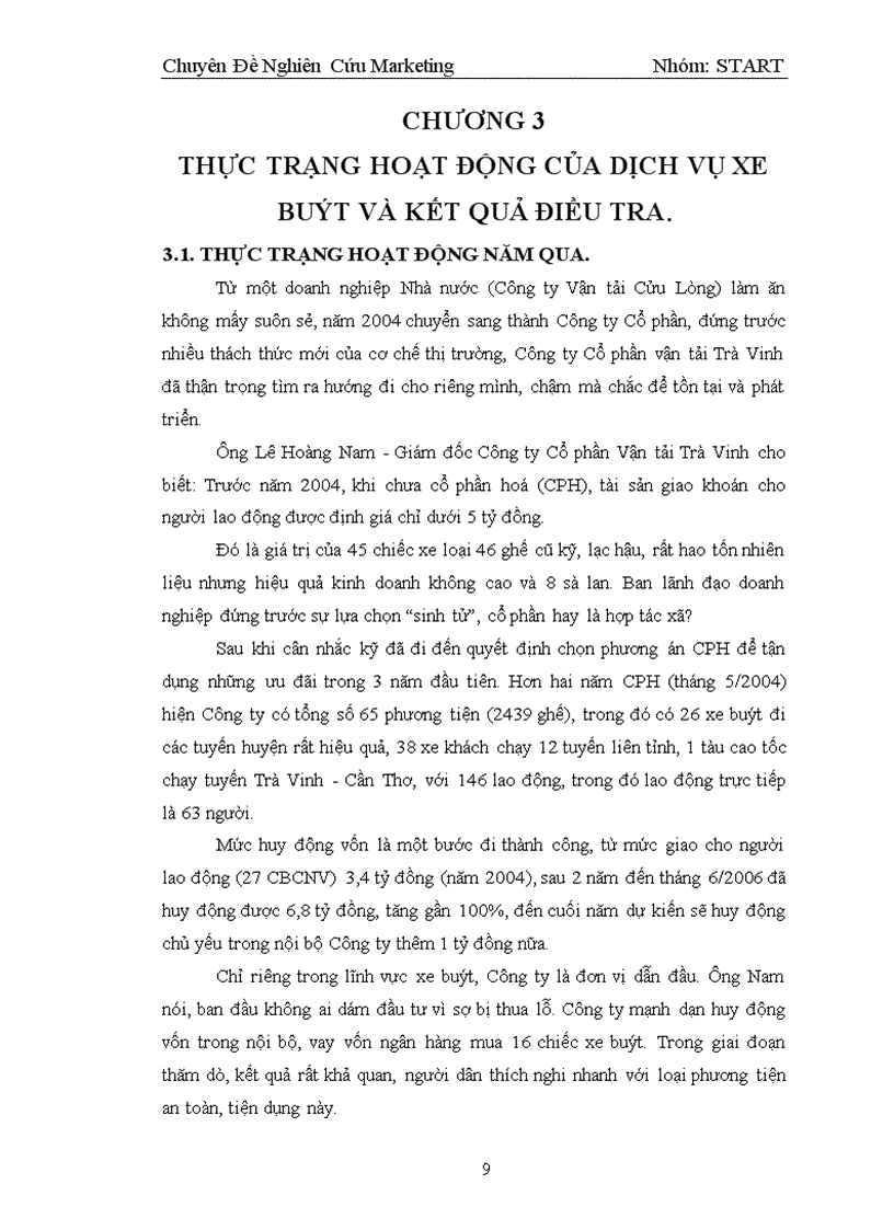 image for page Đánh giá sự hày lòng của khách hàng đối với dịch vụ xe buýt tại Trà Vinh