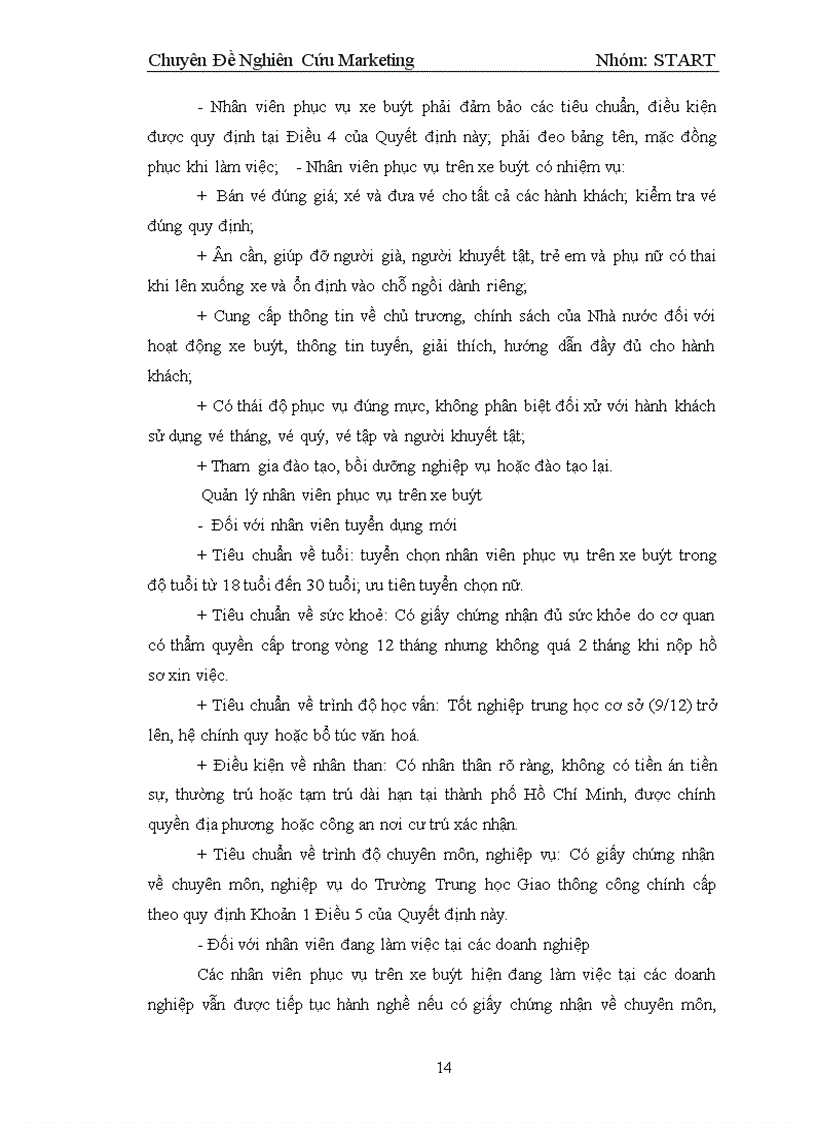 image for page Đánh giá sự hày lòng của khách hàng đối với dịch vụ xe buýt tại Trà Vinh