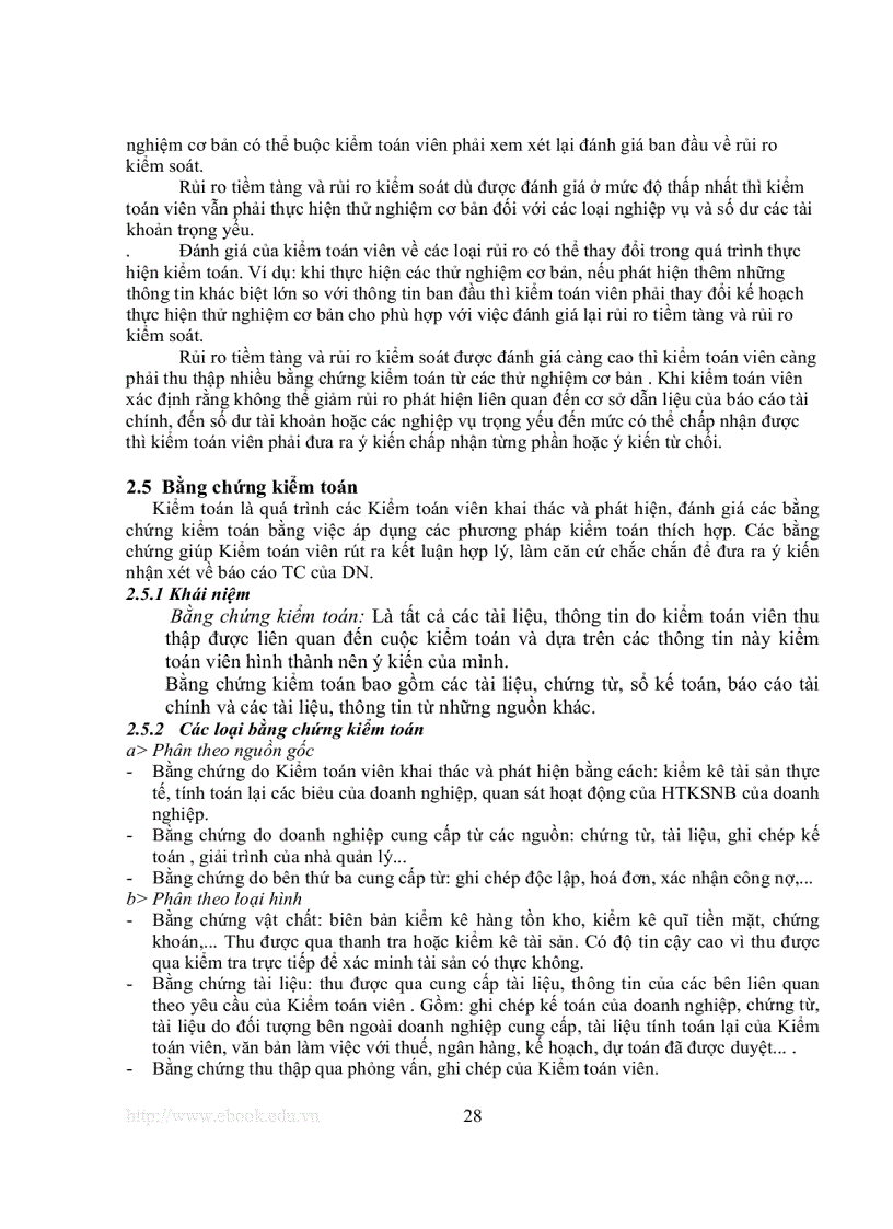 image for page Bài Giảng Kiểm Toán