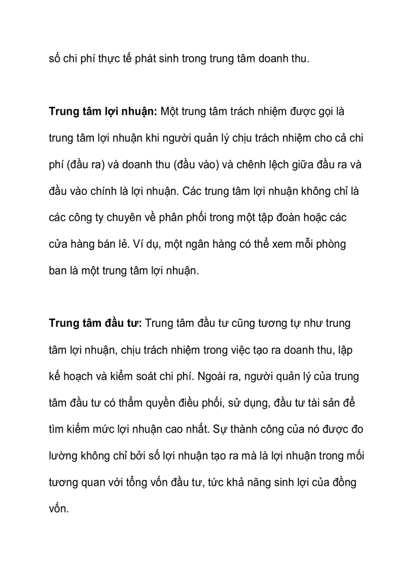 image for page Kế toán trách nhiệm Vũ khí của công ty lớn