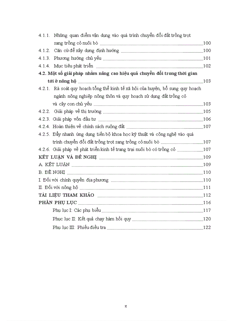 image for page Hiệu quả của việc chuyển đổi đất trồng trọt sang trồng cỏ nuôi bò ở huyện An Nhơn tỉnh Bình Định