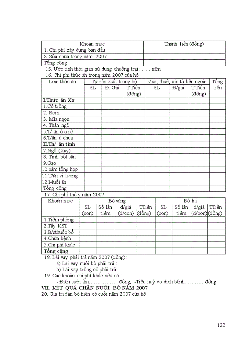 image for page Hiệu quả của việc chuyển đổi đất trồng trọt sang trồng cỏ nuôi bò ở huyện An Nhơn tỉnh Bình Định