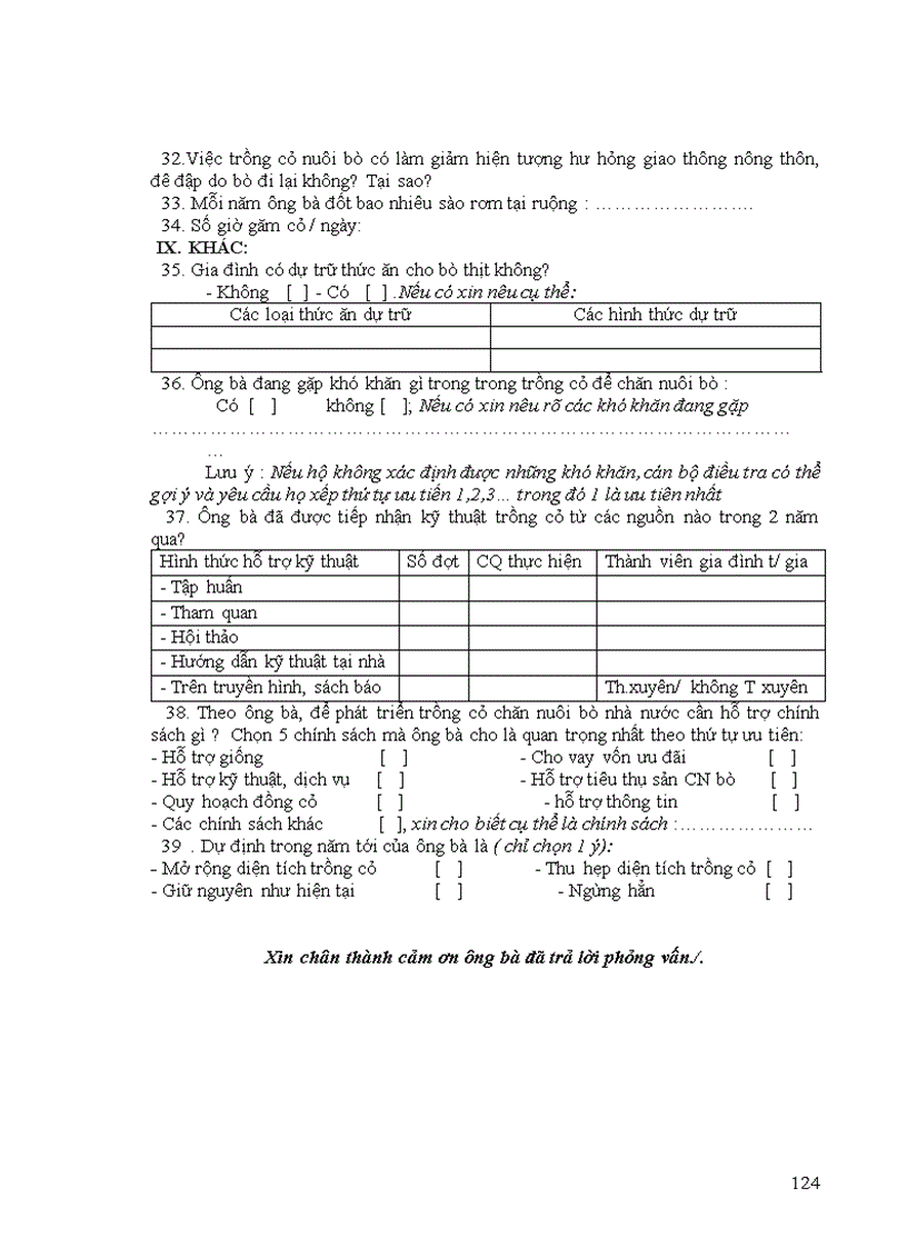 image for page Hiệu quả của việc chuyển đổi đất trồng trọt sang trồng cỏ nuôi bò ở huyện An Nhơn tỉnh Bình Định