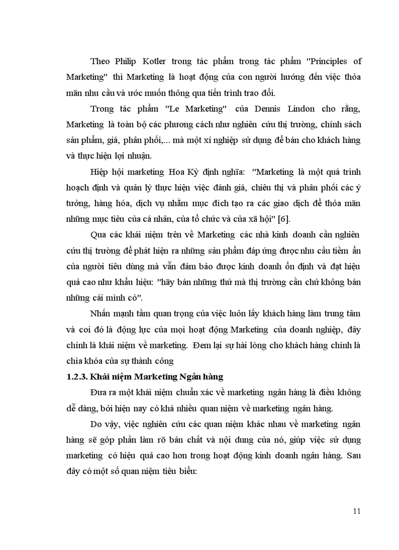 image for page Định hướng mục tiêu và một số giải pháp nâng cao chính sách Marketing mix tại chi nhánh Ngân hàng VCB Quảng Bình