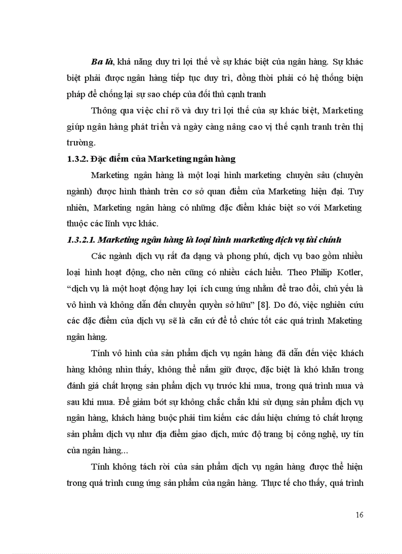 image for page Định hướng mục tiêu và một số giải pháp nâng cao chính sách Marketing mix tại chi nhánh Ngân hàng VCB Quảng Bình