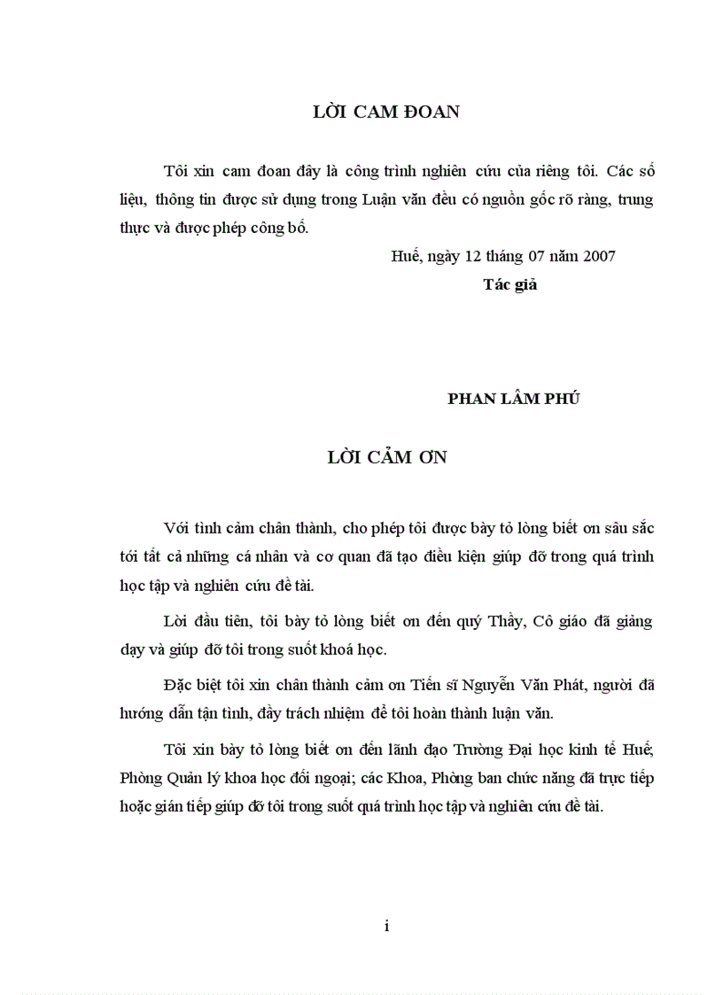 image for page Định hướng mục tiêu và một số giải pháp nâng cao chính sách Marketing mix tại chi nhánh Ngân hàng VCB Quảng Bình