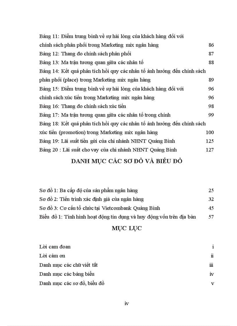 image for page Định hướng mục tiêu và một số giải pháp nâng cao chính sách Marketing mix tại chi nhánh Ngân hàng VCB Quảng Bình