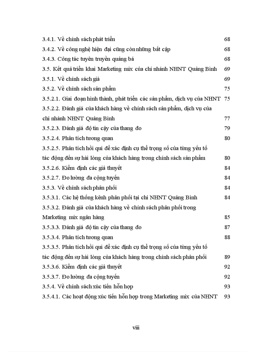 image for page Định hướng mục tiêu và một số giải pháp nâng cao chính sách Marketing mix tại chi nhánh Ngân hàng VCB Quảng Bình