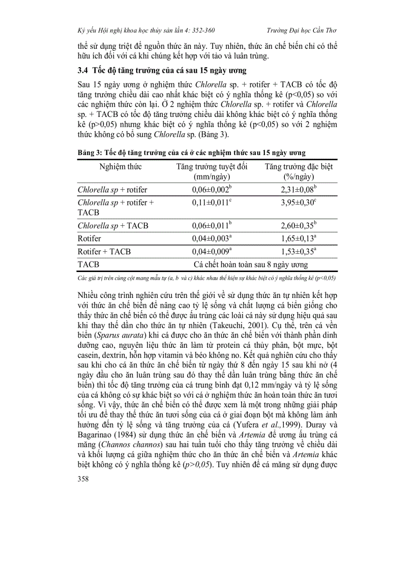 image for page Ảnh hưởng của thức ăn lên sinh trưởng và tỉ lệ sống cá nâu Scatophagus argus giai đoạn 15 ngày tuổi