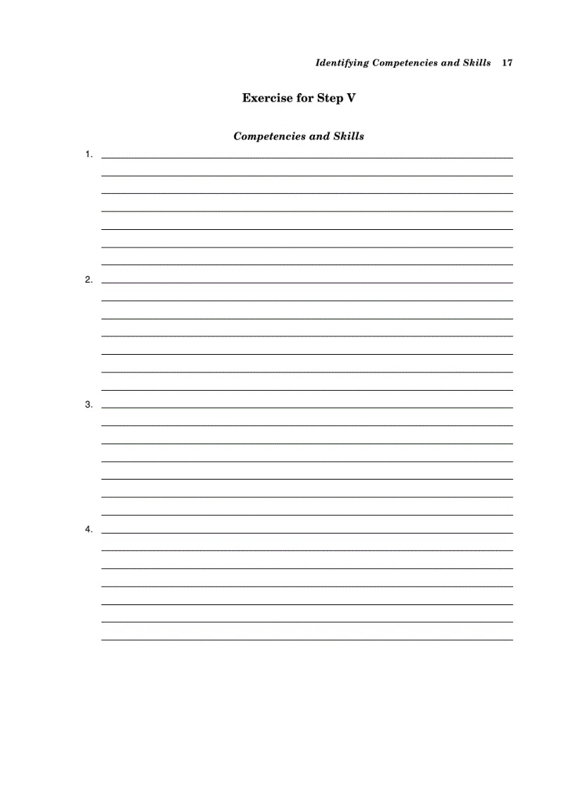 image for page HOW TO Prepare Your Curriculum Vitae