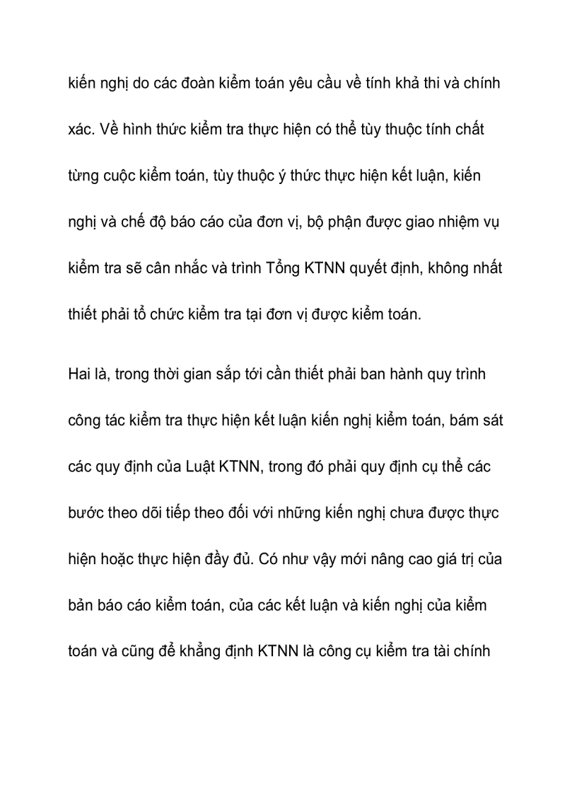 image for page Một vài suy nghĩ về thực hiện và kiểm tra thực hiện