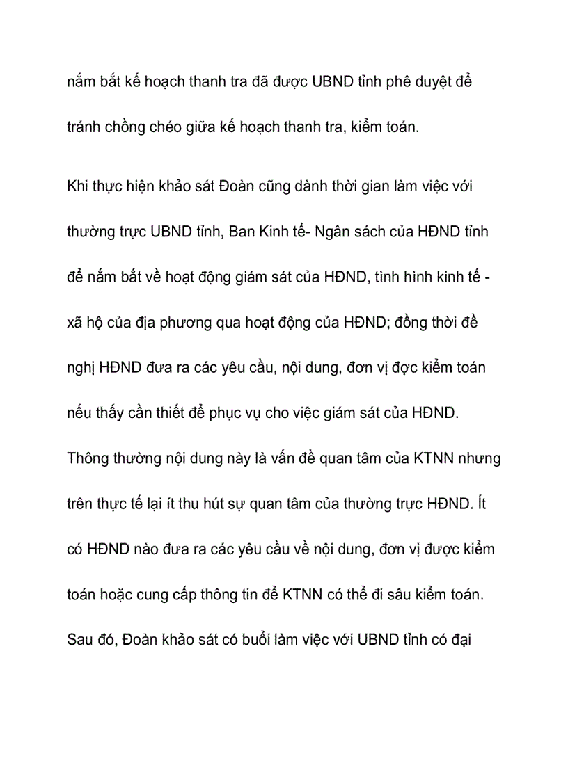 image for page Mối quan hệ giữa KTNN với HĐND và UBND