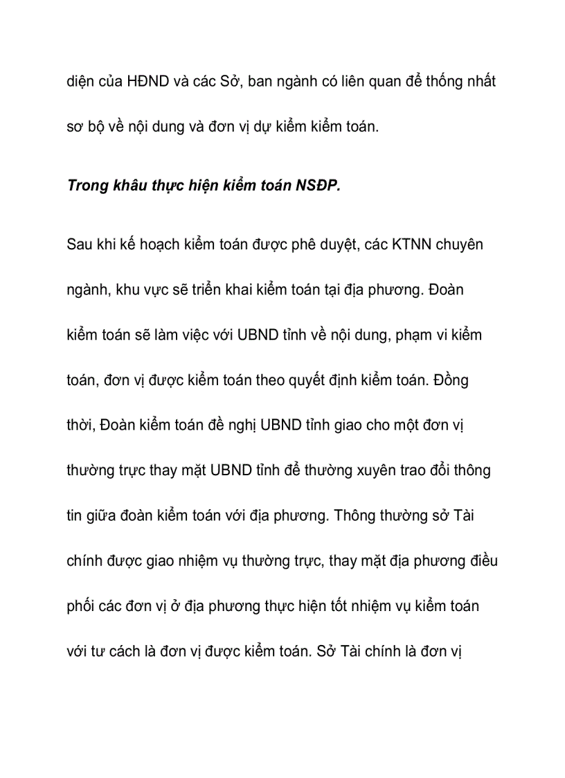 image for page Mối quan hệ giữa KTNN với HĐND và UBND