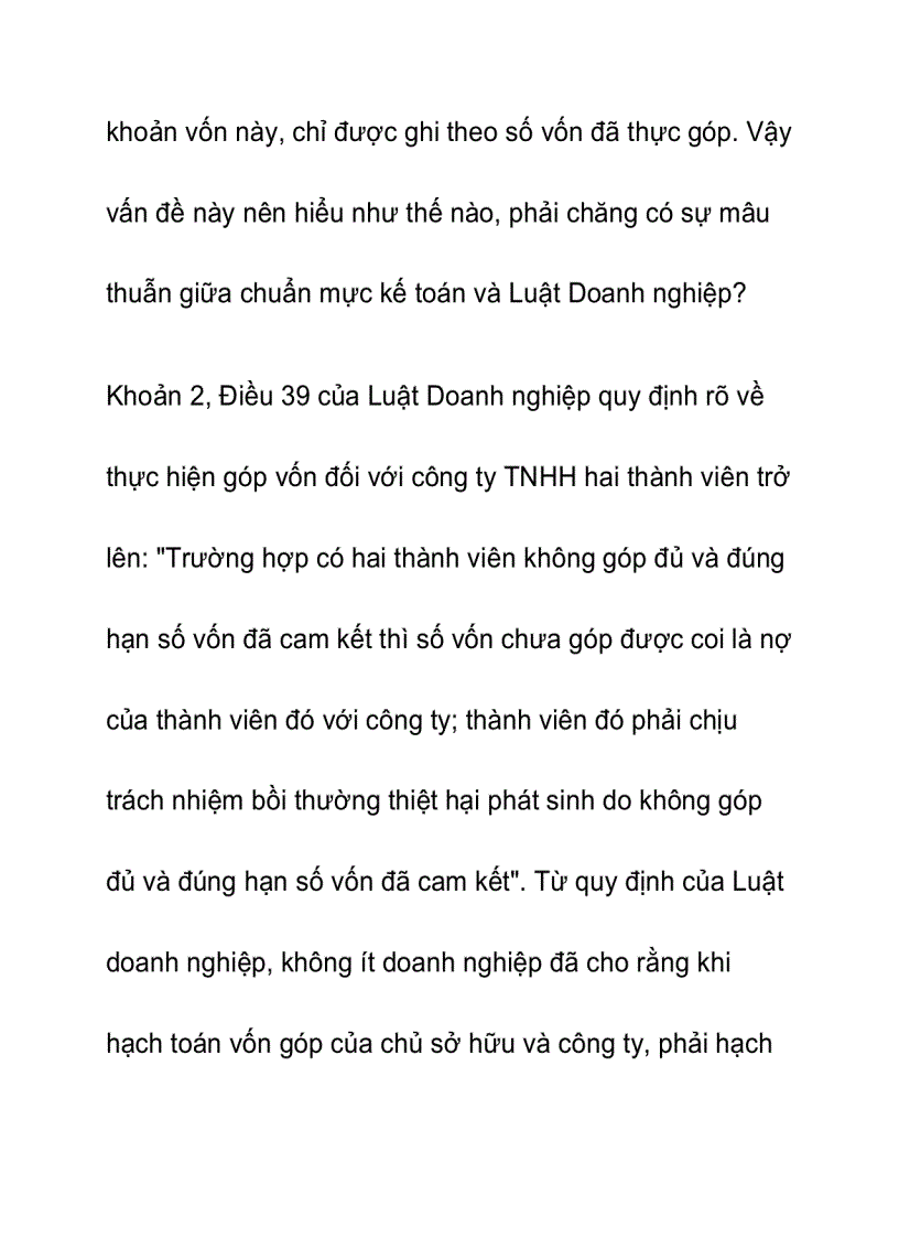 image for page Mâu thuẫn giữa chuẩn mực kế toán