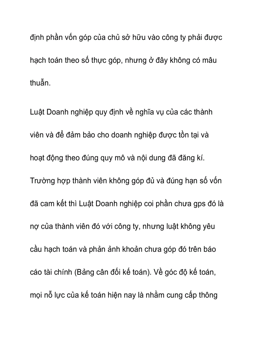 image for page Mâu thuẫn giữa chuẩn mực kế toán