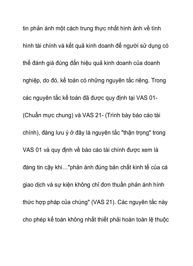 image for page Mâu thuẫn giữa chuẩn mực kế toán