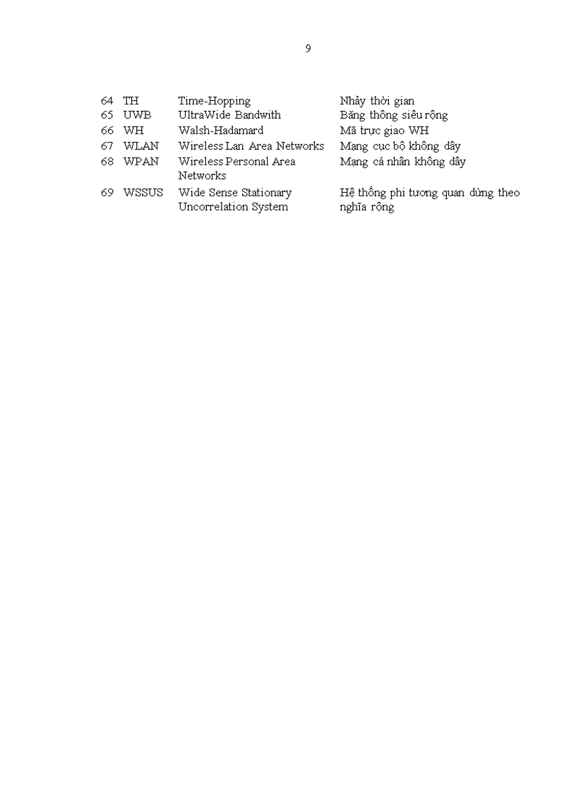 image for page Nâng cao hiệu suất hệ thống thông tin di động sử dụng công nghệ cdma ofdm