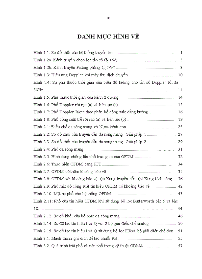 image for page Nâng cao hiệu suất hệ thống thông tin di động sử dụng công nghệ cdma ofdm