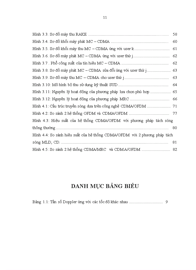 image for page Nâng cao hiệu suất hệ thống thông tin di động sử dụng công nghệ cdma ofdm