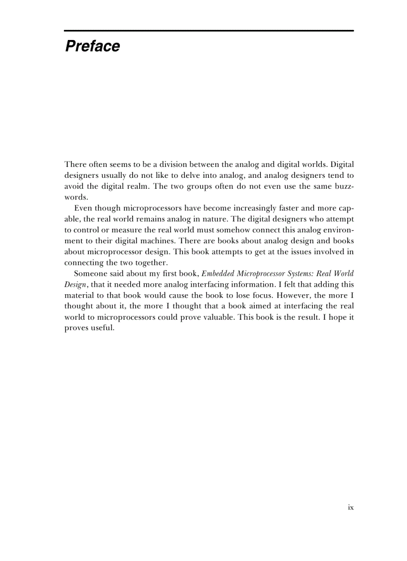 image for page Analog Interfacing to Embedded Microprocessor Systems