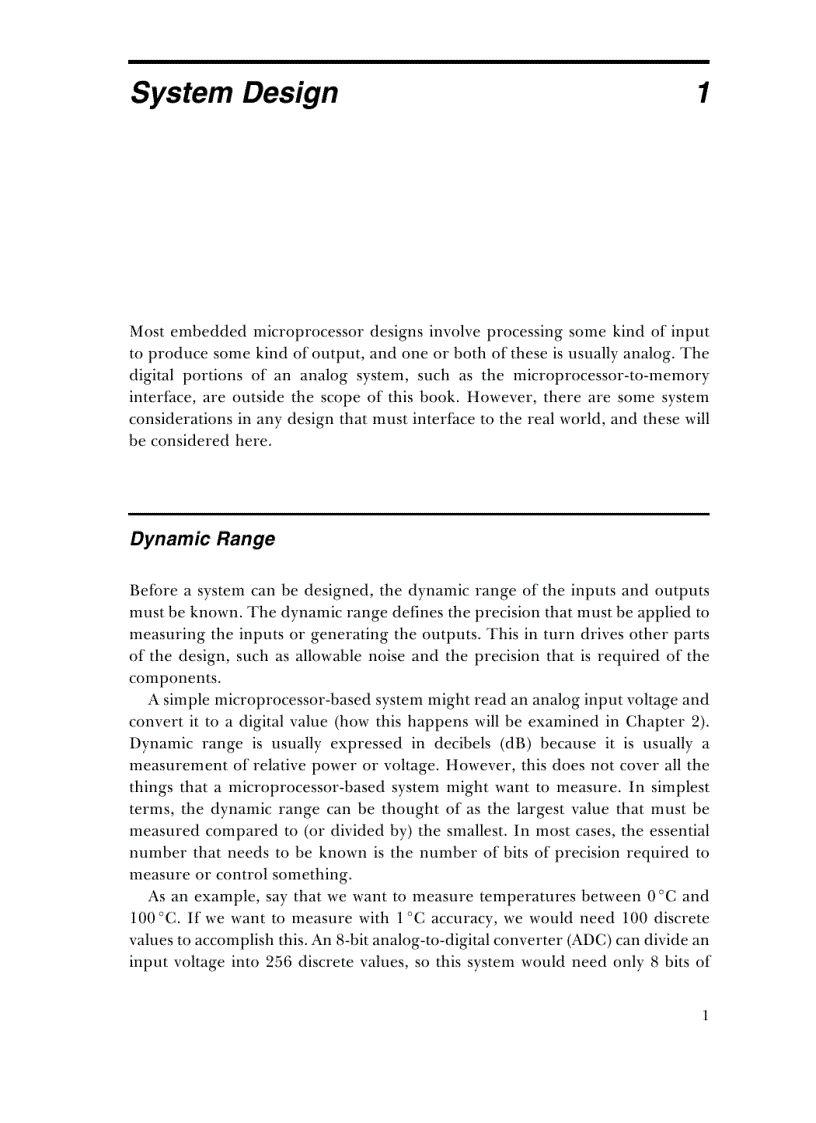 image for page Analog Interfacing to Embedded Microprocessor Systems