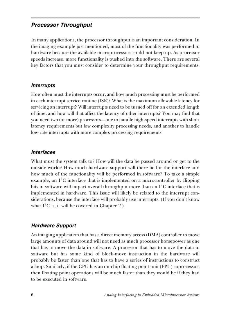 image for page Analog Interfacing to Embedded Microprocessor Systems