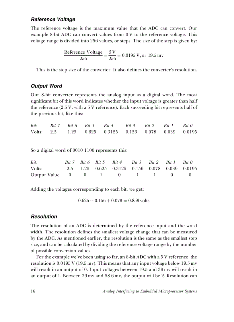 image for page Analog Interfacing to Embedded Microprocessor Systems