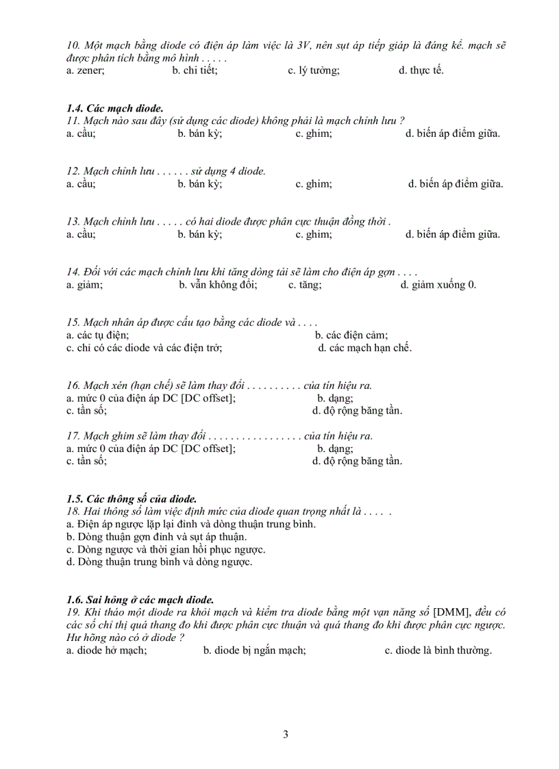 image for page Bài tập cấu kiện điện tử