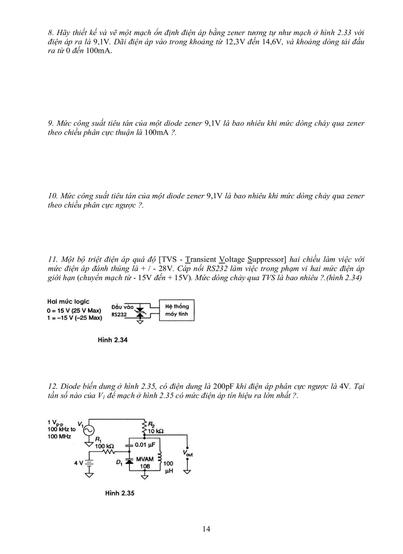 image for page Bài tập cấu kiện điện tử