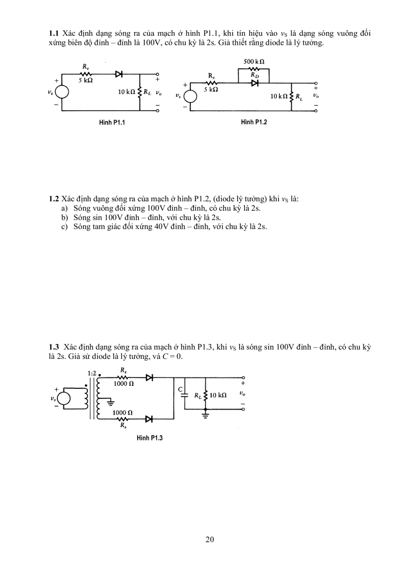 image for page Bài tập cấu kiện điện tử