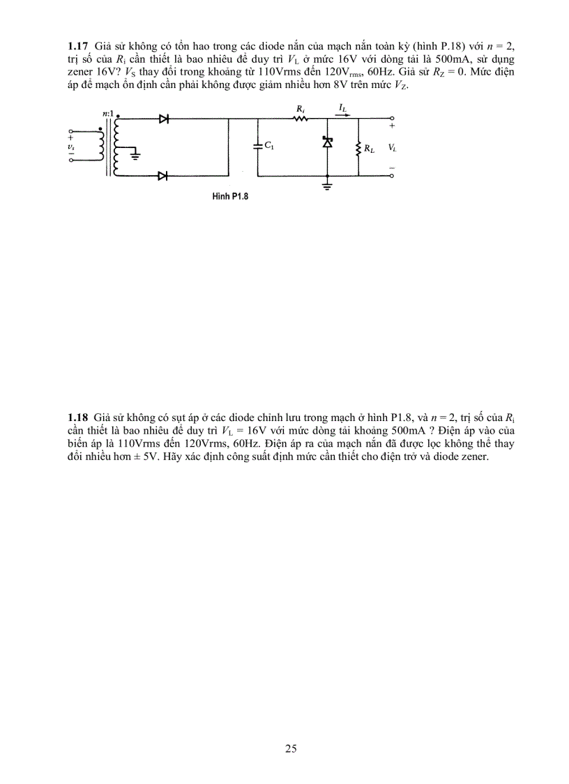 image for page Bài tập cấu kiện điện tử