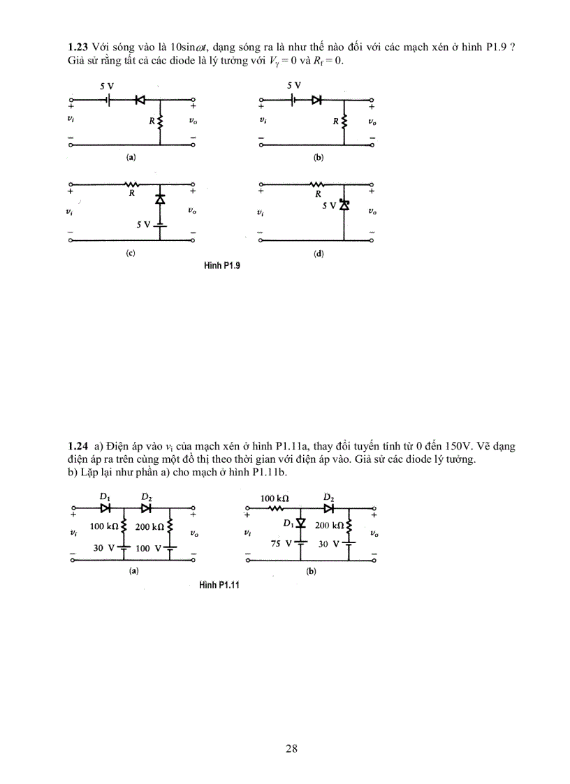 image for page Bài tập cấu kiện điện tử
