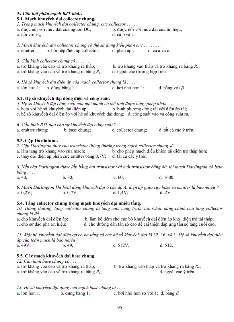 image for page Bài tập cấu kiện điện tử 1