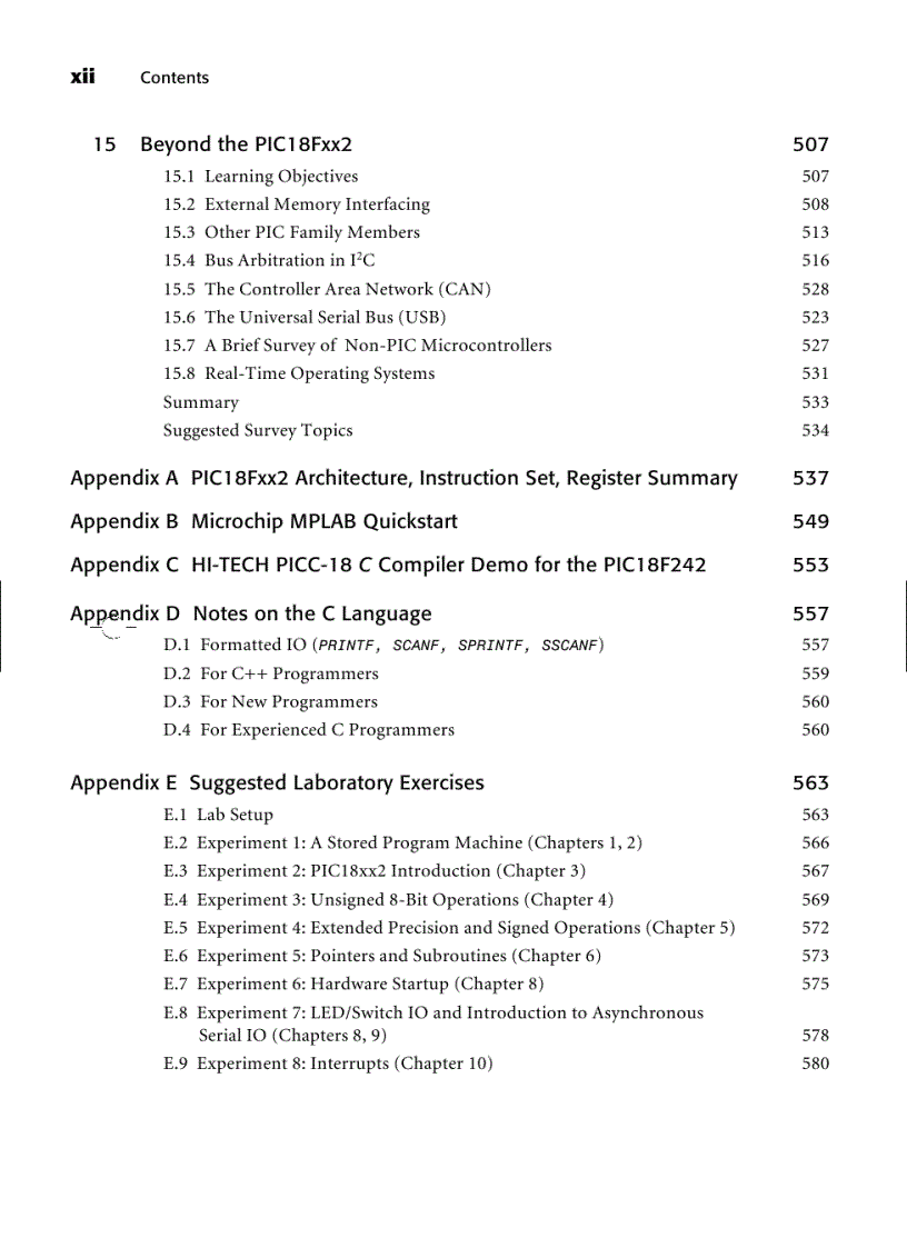 image for page Một số giáo trình cần thiết cho việc học môn Vi xử lý 1